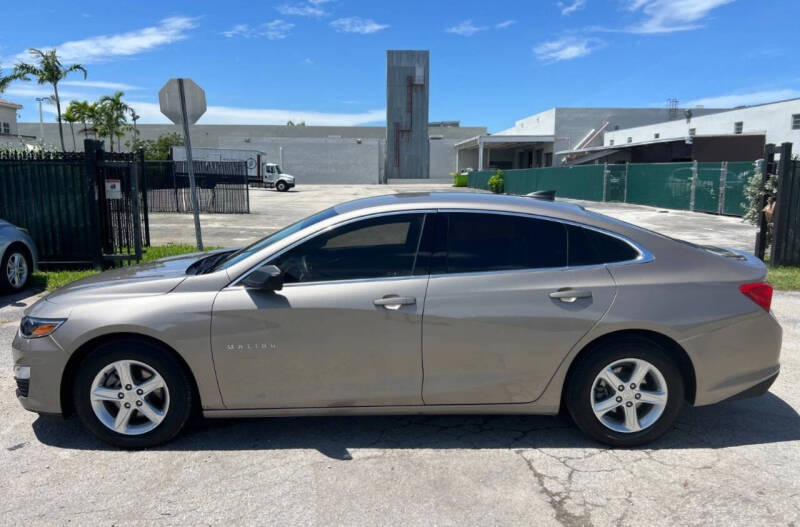 2022 Chevrolet Malibu LS