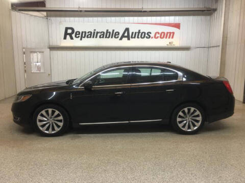2013 Lincoln MKS