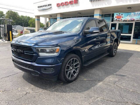 2020 RAM 1500 Rebel