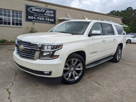 2015 Chevrolet Suburban for sale at Quality Auto of Collins in Collins MS
