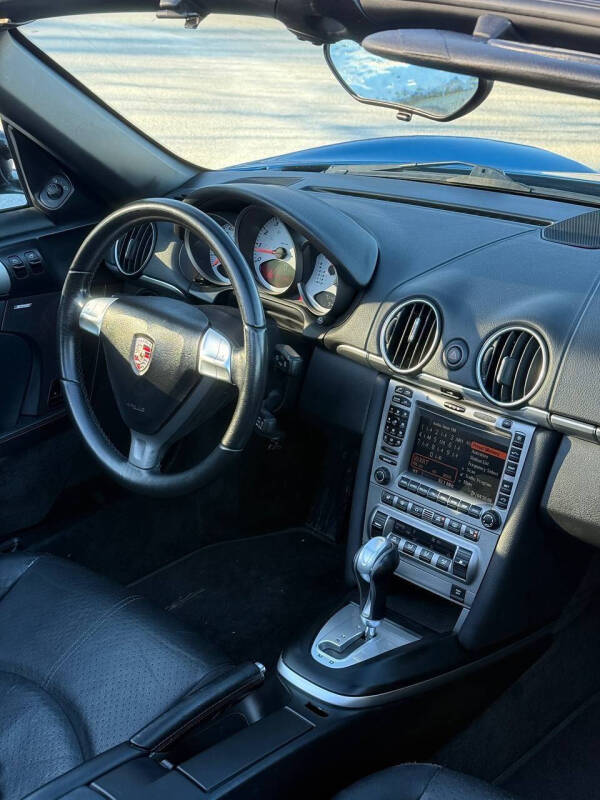 2008 Porsche Boxster S