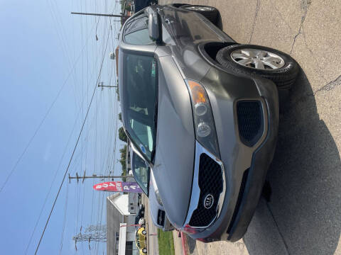 2011 Kia Sorento for sale at Seventy 7 Auto Sales Incorporated in Youngstown OH