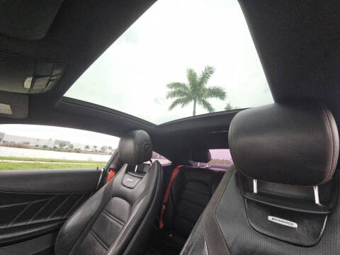 2017 Mercedes-Benz C-Class AMG C 43