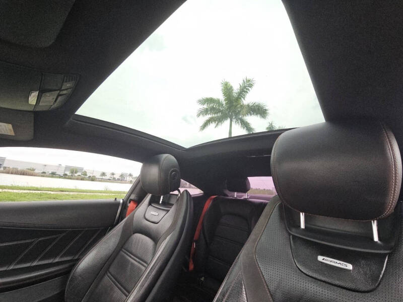 2017 Mercedes-Benz C-Class AMG C 43