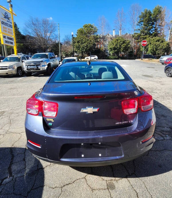 2015 Chevrolet Malibu LS