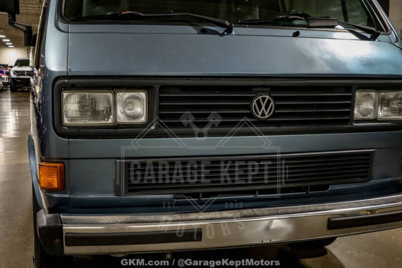 1987 Volkswagen Vanagon GL Camper