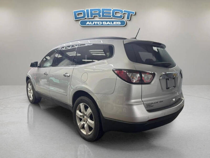 2017 Chevrolet Traverse LT
