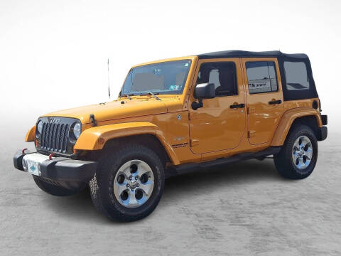 2013 Jeep Wrangler Unlimited Sahara