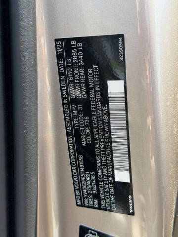 2026 Volvo XC90 B6 Plus 7P