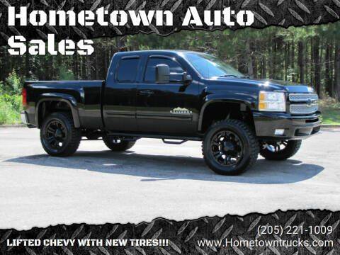 2012 Chevrolet Silverado 1500 for sale at Hometown Auto Sales - Trucks in Jasper AL