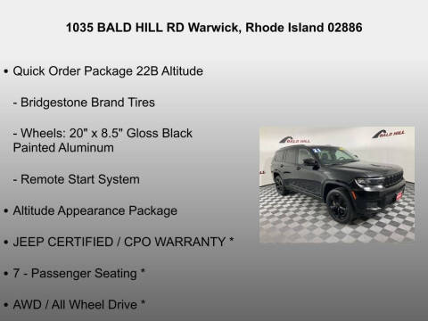 2021 Jeep Grand Cherokee L Laredo