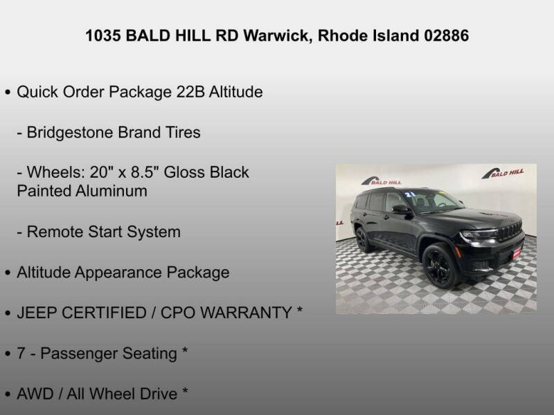2021 Jeep Grand Cherokee L Laredo