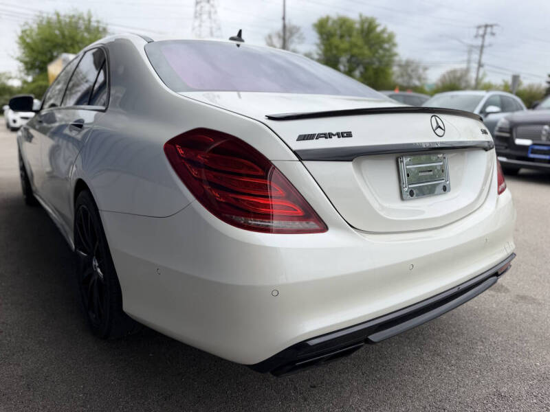 2015 Mercedes-Benz S-Class S 65 AMG