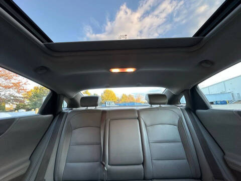 2017 Chevrolet Malibu LT