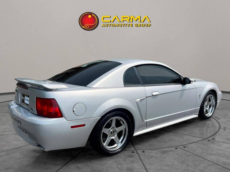 2001 Ford Mustang SVT Cobra