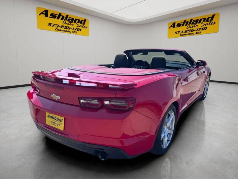 2020 Chevrolet Camaro LT