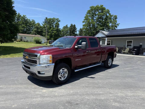 2013 Chevrolet Silverado 2500HD