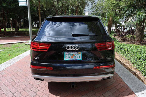 2018 Audi Q7 3.0T quattro Prestige