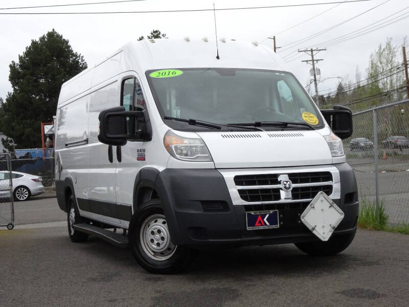 2016 RAM ProMaster 3500 159 WB
