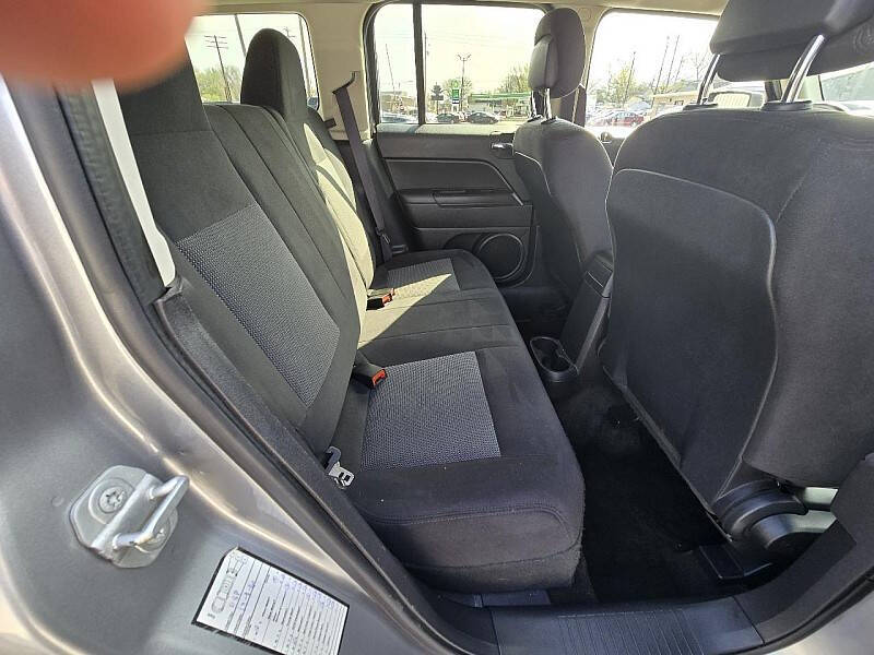 2017 Jeep Patriot Latitude