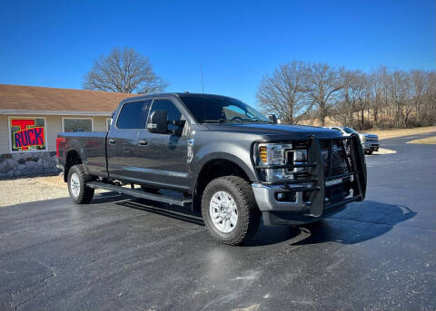 2018 Ford F-250 Super Duty for sale at FAIRWAY AUTO SALES in Washington MO