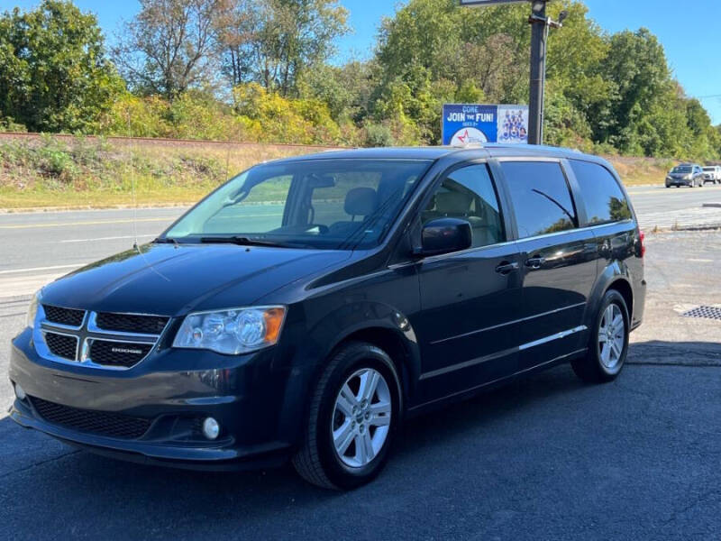 2011 Dodge Grand Caravan Crew