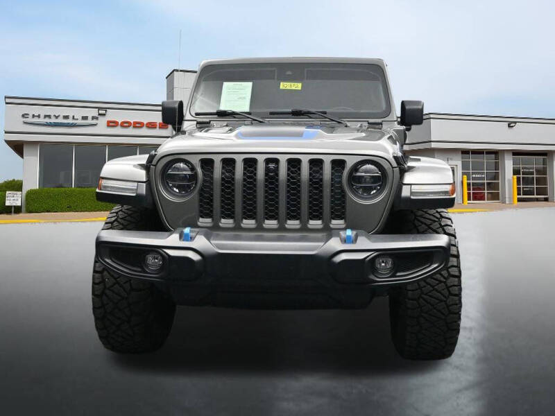 2022 Jeep Wrangler Unlimited Rubicon 4xe