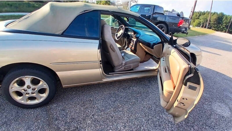 1999 Chrysler Sebring JXi