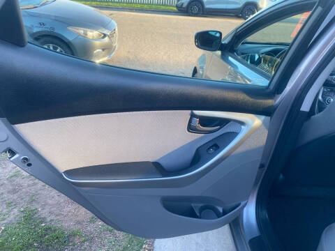 2013 Hyundai Elantra GLS