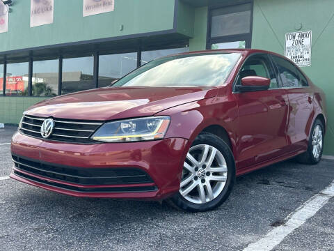 2017 Volkswagen Jetta for sale at KARZILLA MOTORS in Oakland Park FL
