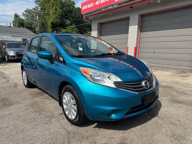 2015 Nissan Versa Note SV