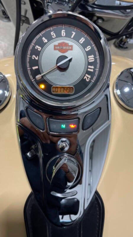 2014 Harley-Davidson Heritage Softail Classic