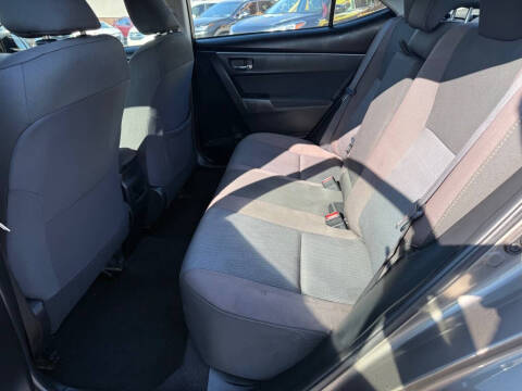 2018 Toyota Corolla L