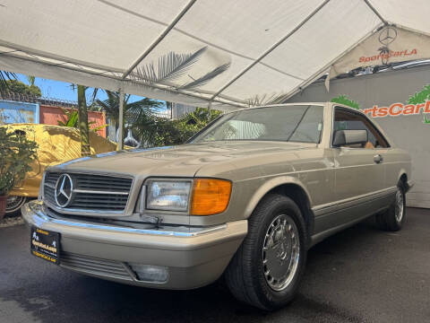 1988 Mercedes-Benz 560-Class 560 SEC