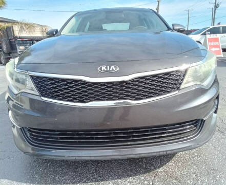 2017 Kia Optima LX