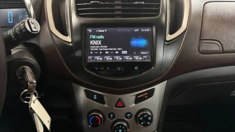 2015 Chevrolet Trax LT