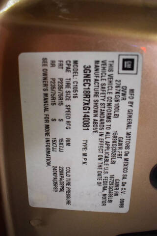 1999 Chevrolet Tahoe