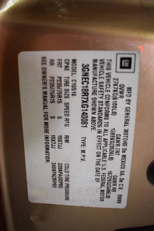 1999 Chevrolet Tahoe