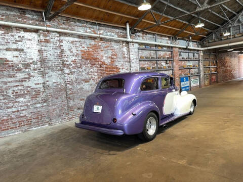 1939 Chevrolet Master Deluxe