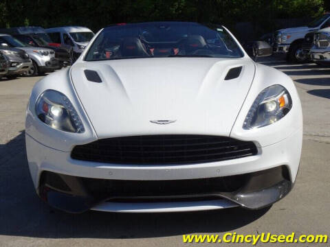2014 Aston Martin Vanquish Volante