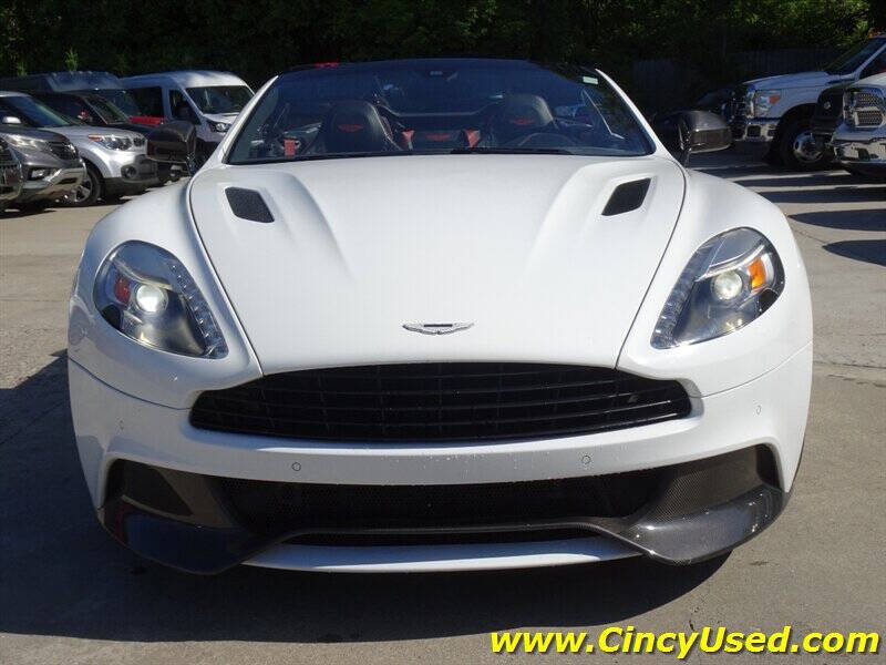 2014 Aston Martin Vanquish Volante
