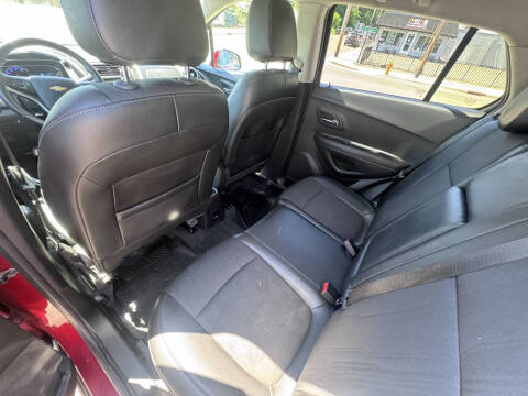 2015 Chevrolet Trax LT