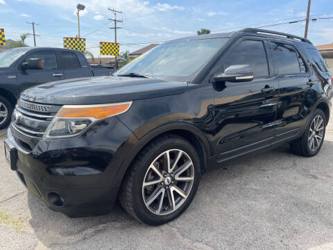 2015 Ford Explorer for sale at JR'S AUTO SALES in Pacoima CA