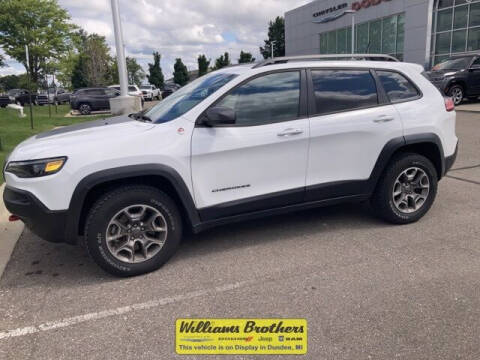 2021 Jeep Cherokee for sale at Williams Brothers Pre-Owned Clinton in Clinton MI