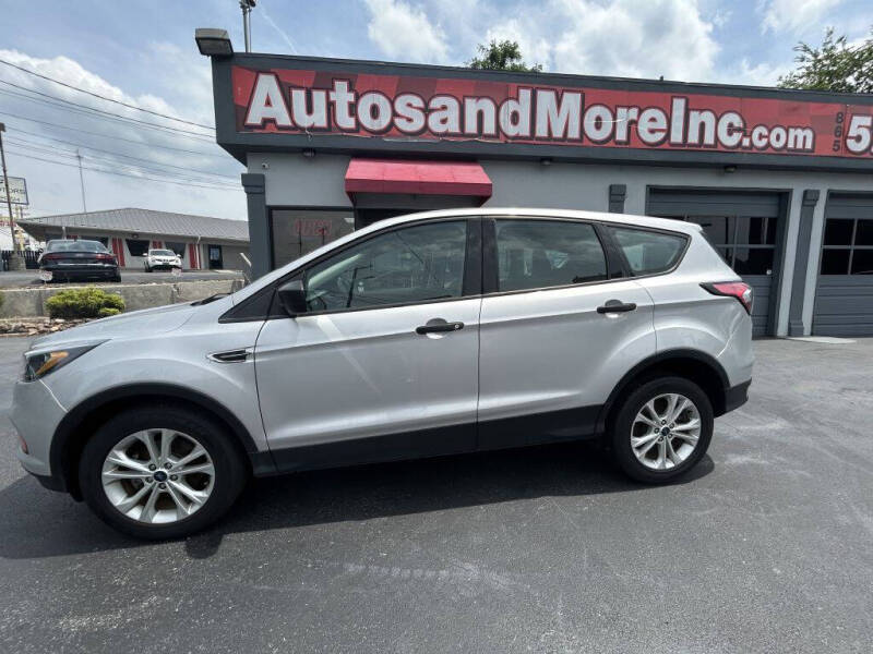 2018 Ford Escape S