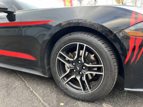 2018 Ford Mustang EcoBoost Premium