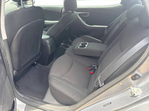2016 Hyundai Elantra Value Edition