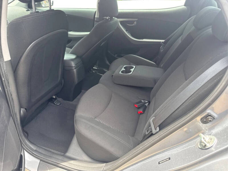 2016 Hyundai Elantra Value Edition