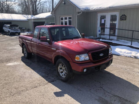 2009 Ford Ranger for sale at Sharpin Motor Sales in Columbus OH