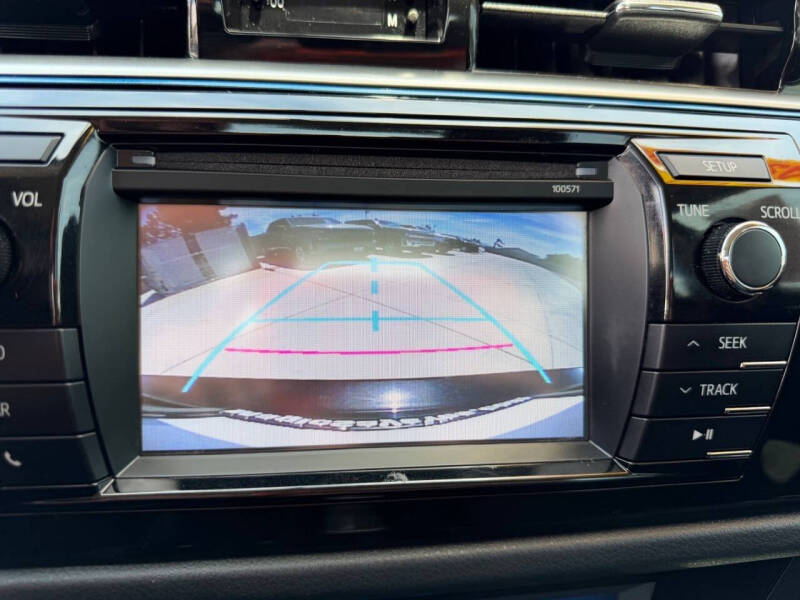 2016 Toyota Corolla S